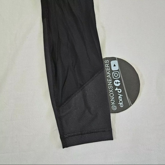Lululemon Wunder Train Mesh HR Tight 25” Black BLK Women's Size 2 - Picture 4 of 6